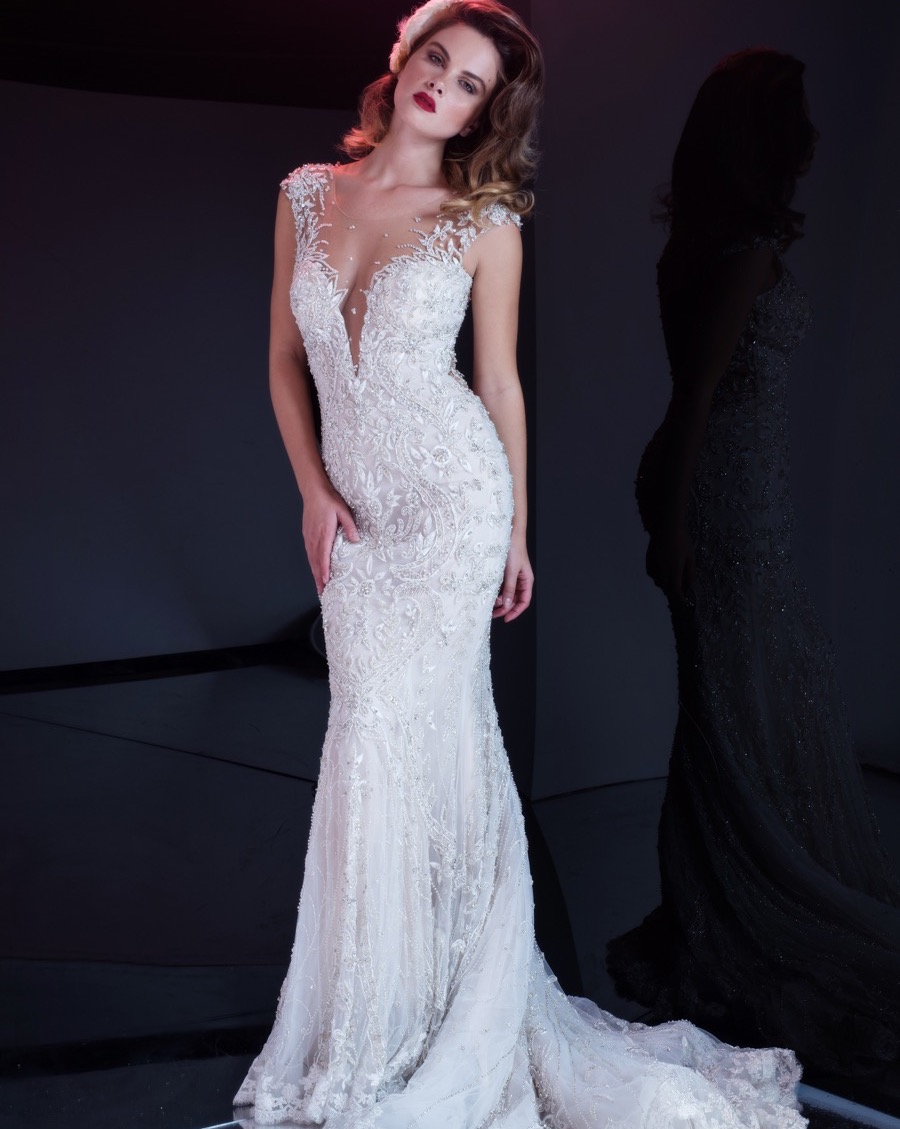 Stephen yearick outlet wedding gowns