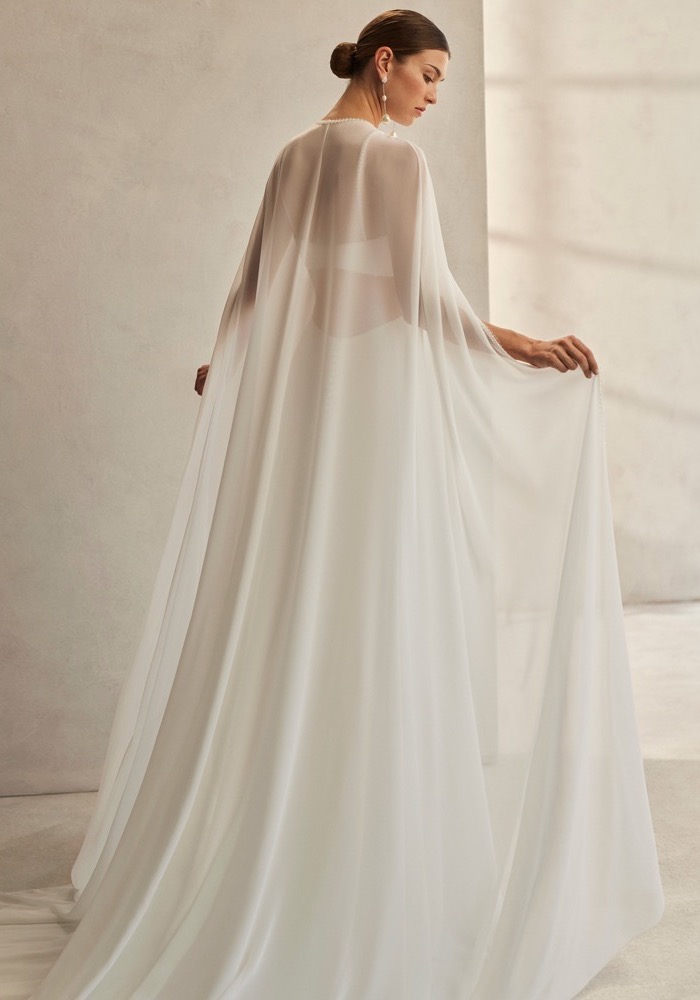 Aire Atelier Fraser Cutout Crepe Wedding Dress HK | Designer Bridal Room