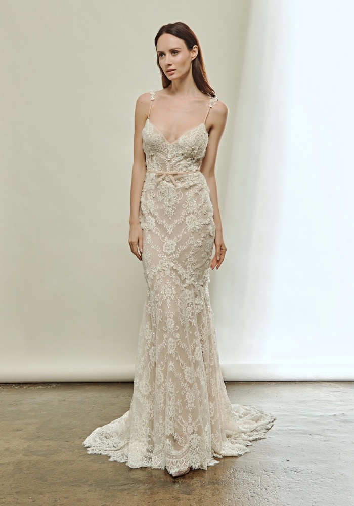 Annasul Y Beaded Lace Wedding Dress HK | Designer Bridal Room