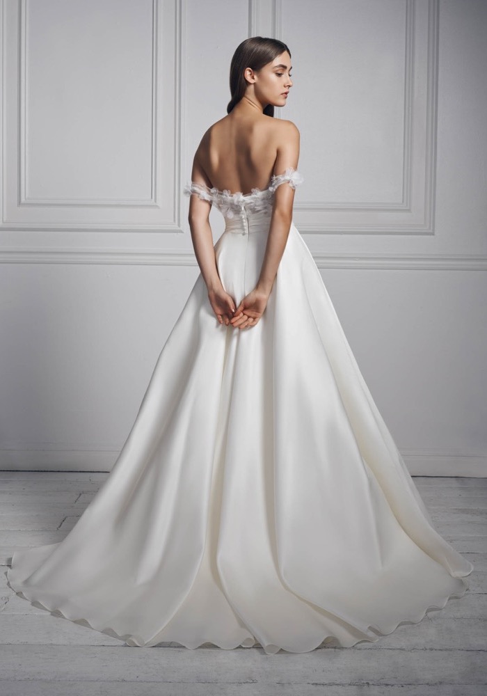 Anne Barge Majestic Draped Wedding Dress HK | Designer Bridal Room