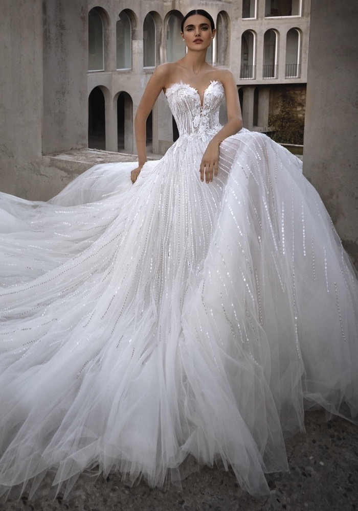 Atelier Pronovias | Valerie Beaded Fairytale Wedding Dress HK ...