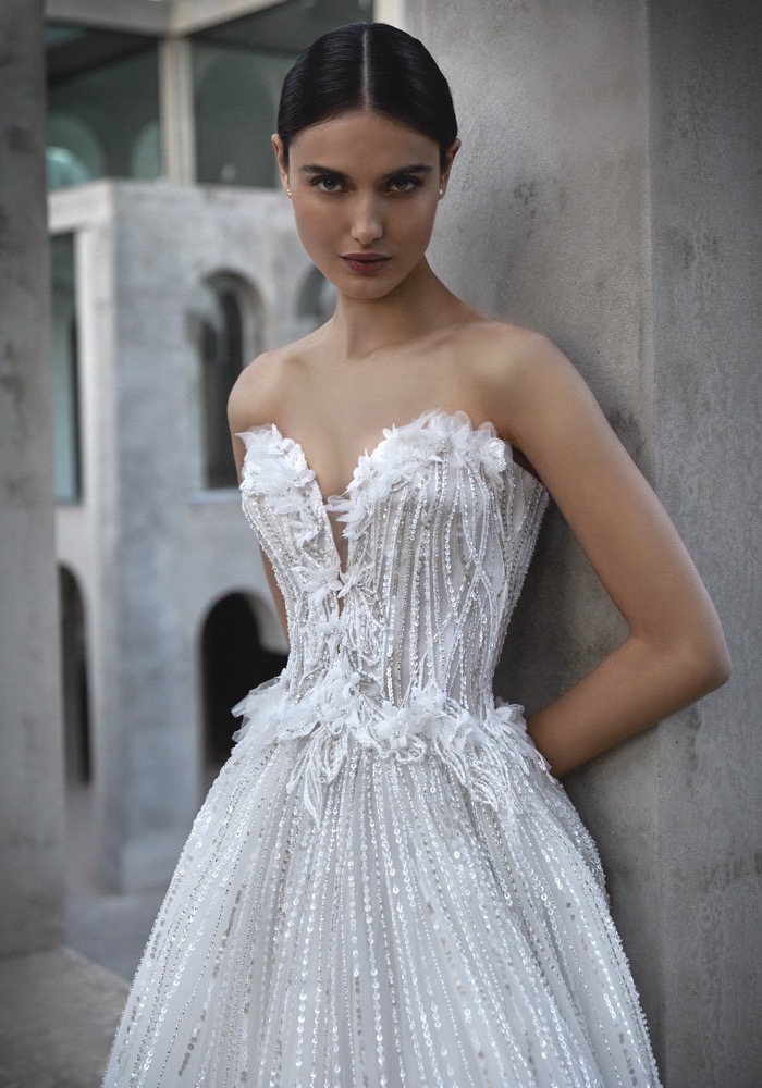 Atelier Pronovias | Valerie Beaded Fairytale Wedding Dress HK ...