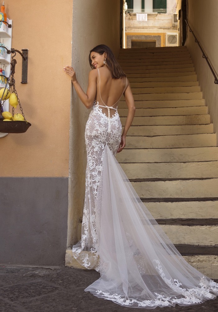 Berta Privee |Beaded Sensual Mermaid Wedding Dress | Hong Kong ...