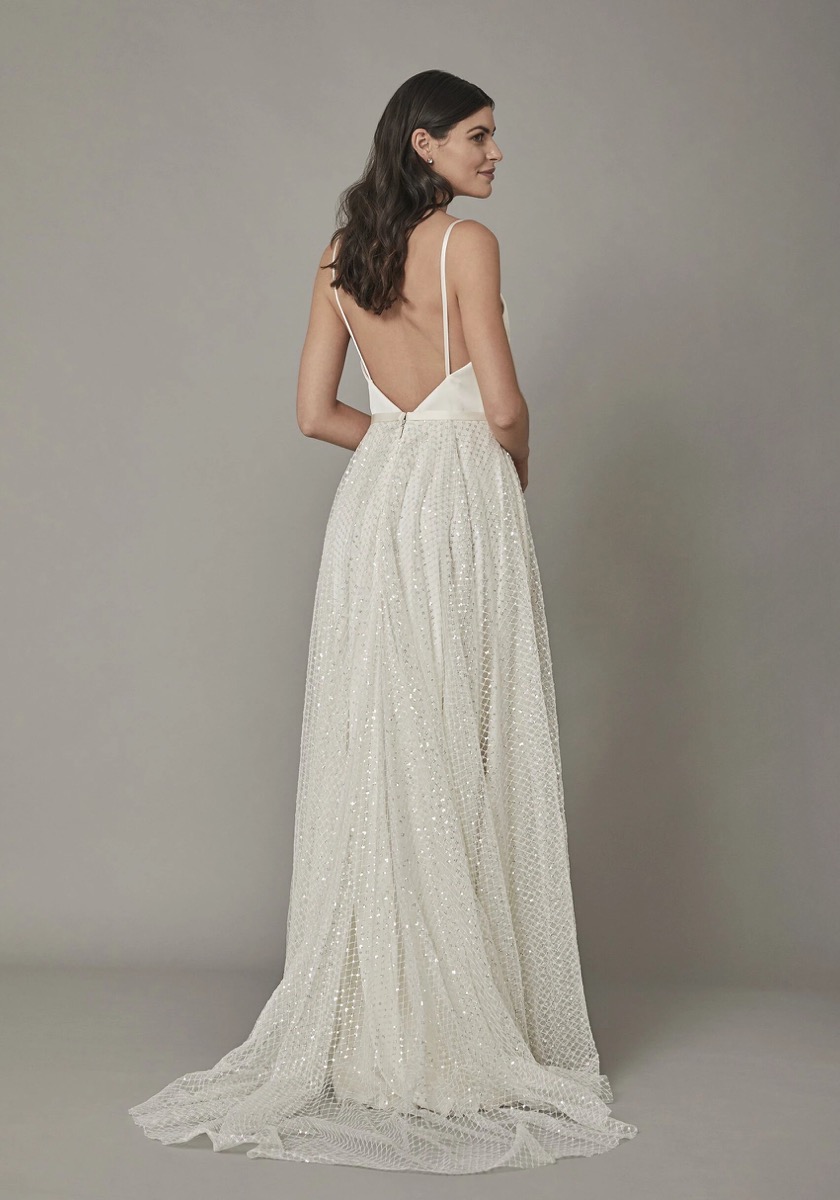 Catherine Deane | Skyla Beaded Wedding Dress HK | Designer Bridal Room