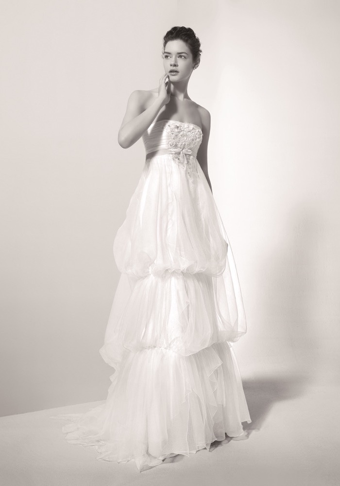 Christian Lacroix | Ethereal Tiered Wedding Dress |HK | Designer Bridal ...