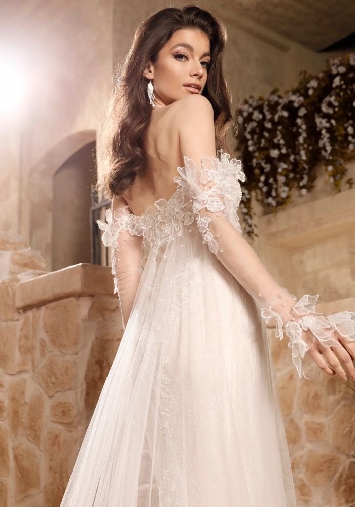 knee length dresses for ladies ELSA – Amber J Bridal