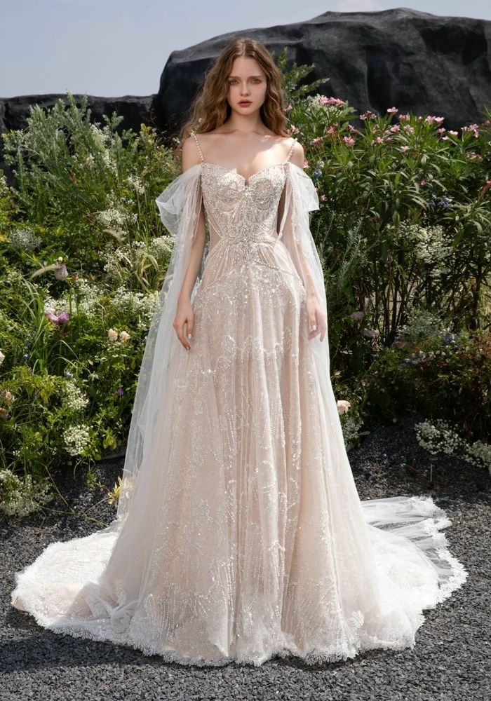 Anny Lin DAKOTA Beaded Fairytale Wedding Dress HK | Designer Bridal Room