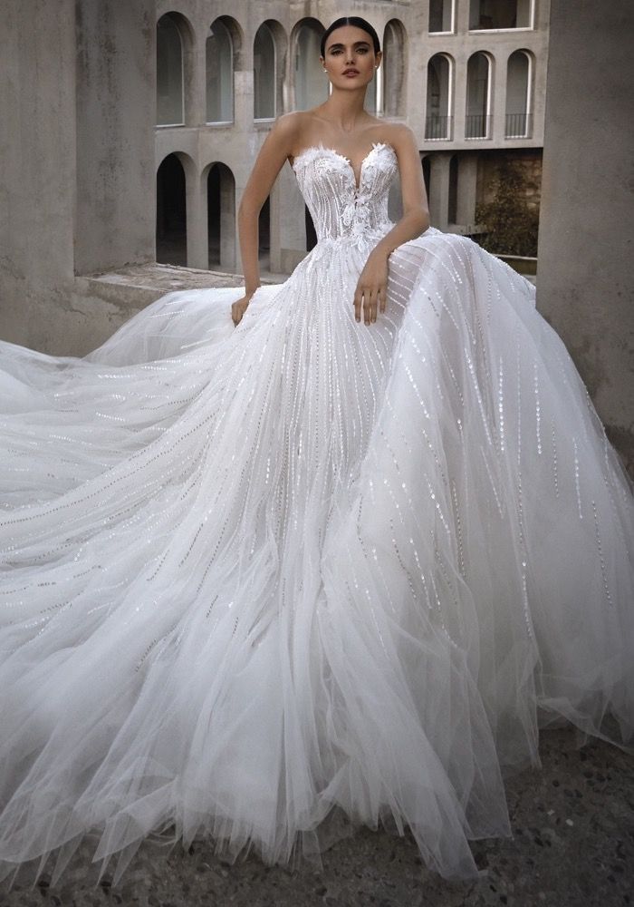 Valerie Beaded Fairytale Wedding Dress ...