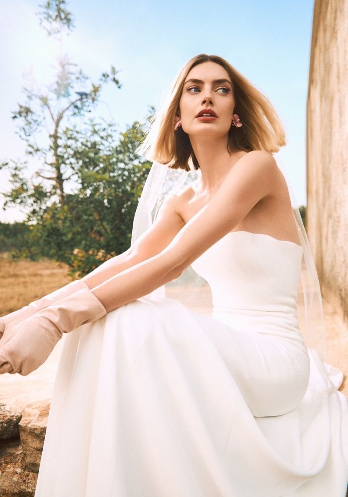 Atelier Pronovias Angelis Simple Wedding Dress HK | 香港婚紗