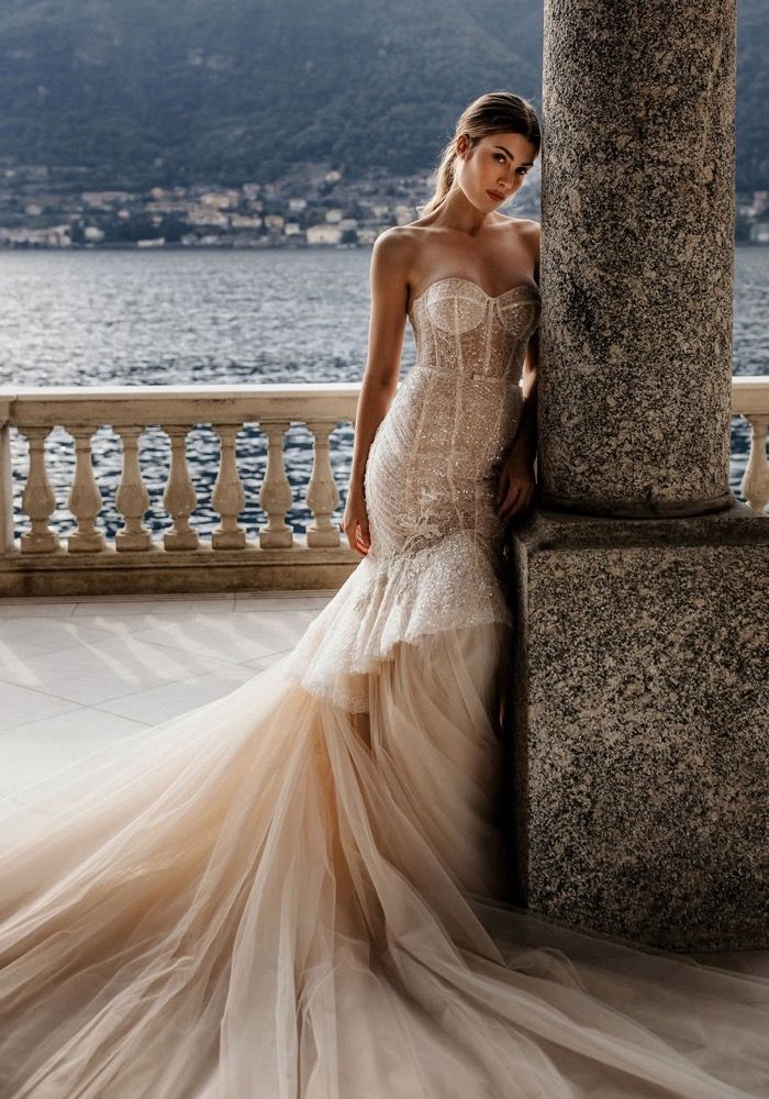Short beaded wedding dress sale