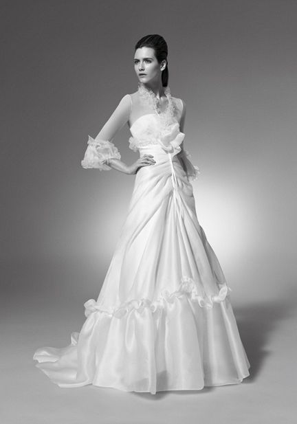 Christian lacroix wedding dress best sale