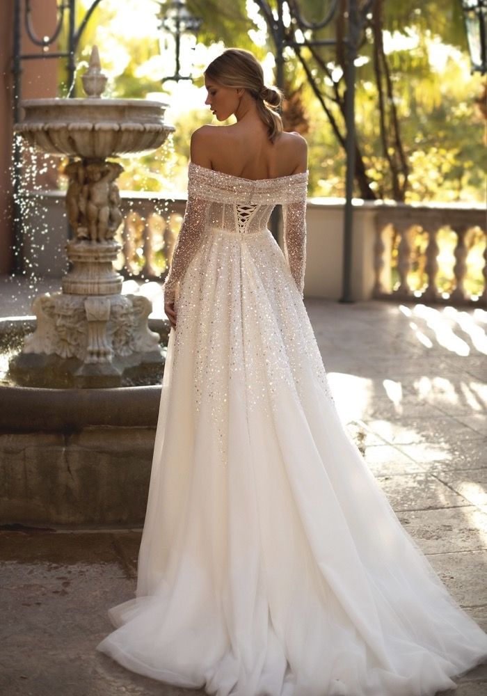 embellished corset wedding dress CD CD961W