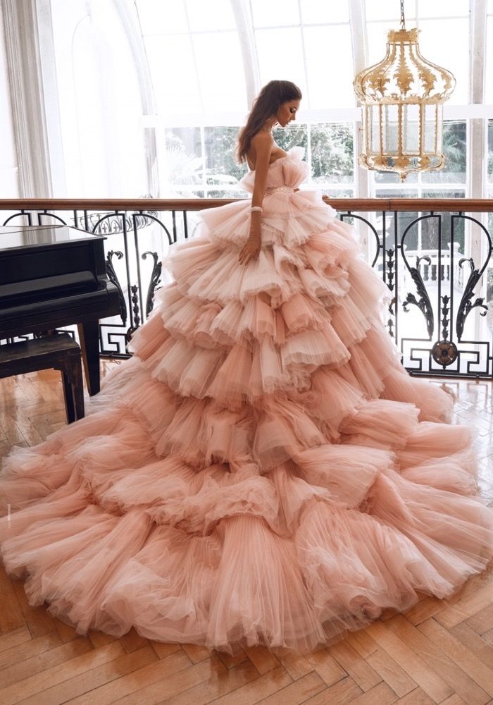 Sparkling Lace Plus Size Princess Ballgown Wedding Dress