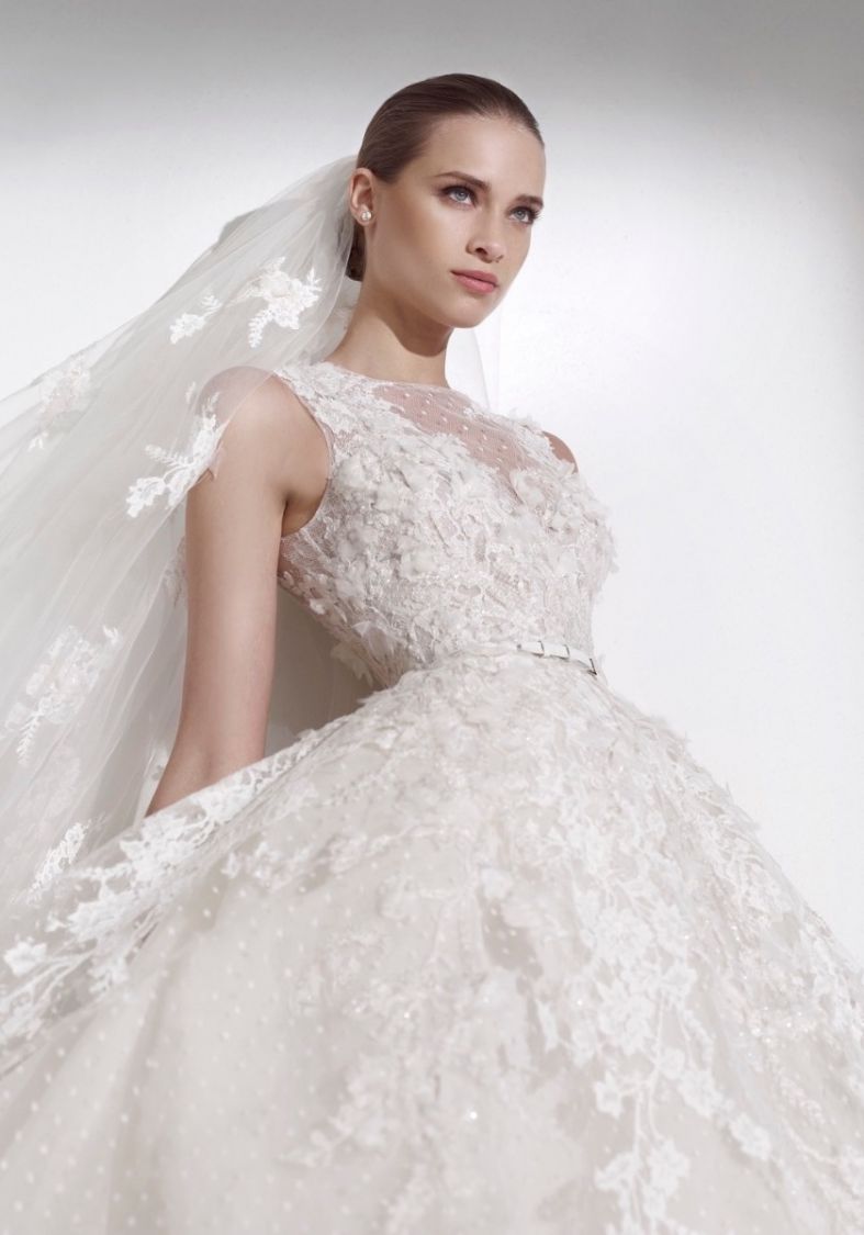 パーティードレス ELIE SAAB D0015 Dresses White Elie Saab Off-White Lace Detail Sheath Dress Size US 6 | eBay