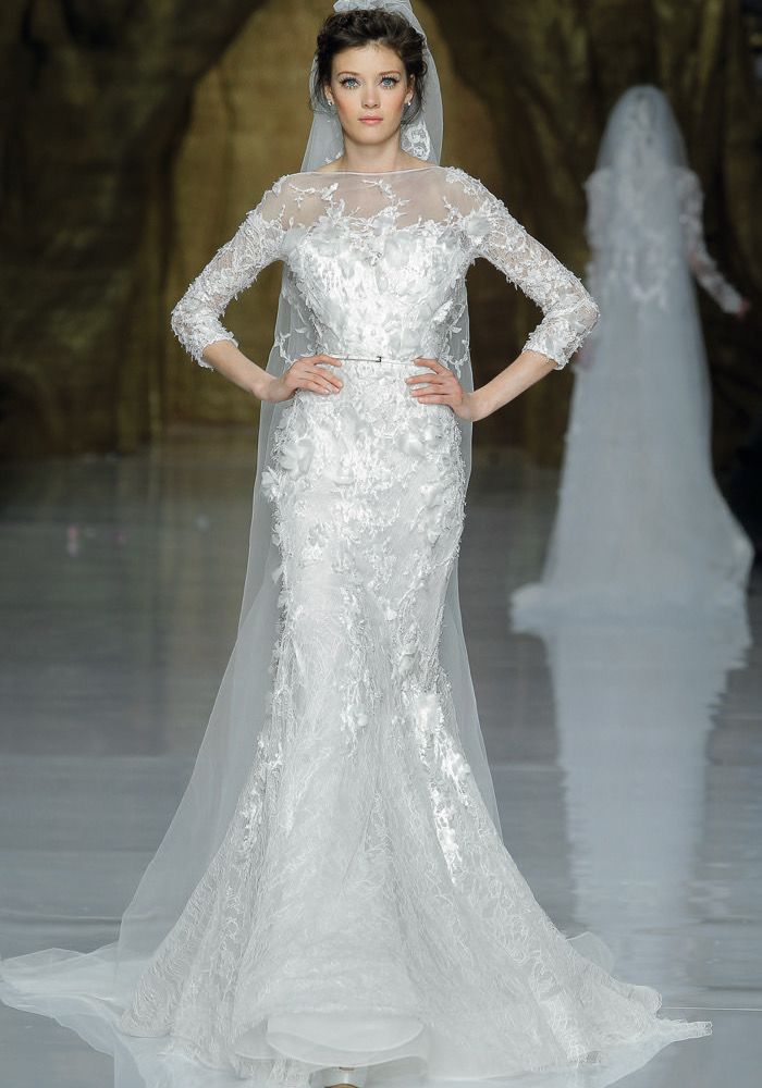 Princess Stephanie's Elie Saab Wedding Gown | Style | TIME.com