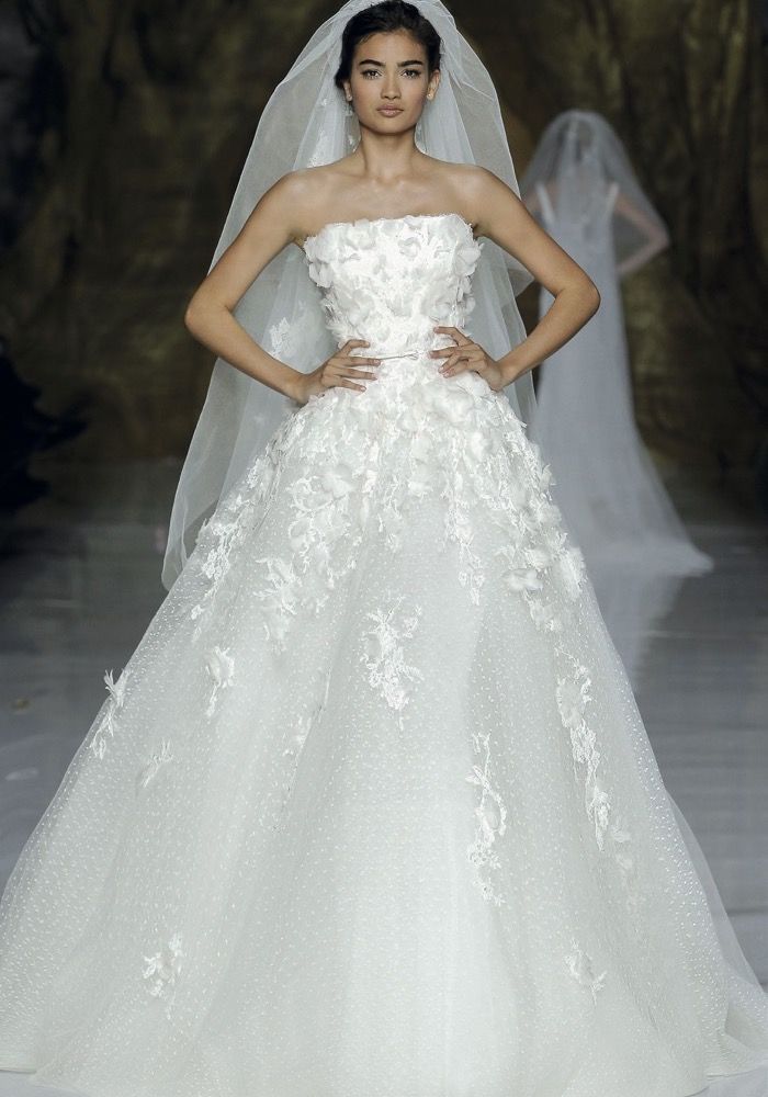 Elie Saab Fall 2022 Look 2 Wedding Dress Save 50% - Stillwhite