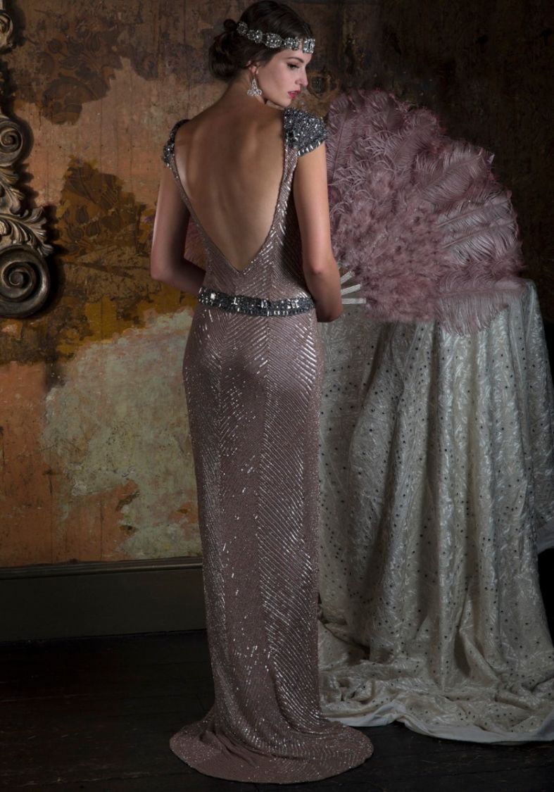 great gatsby ball gown