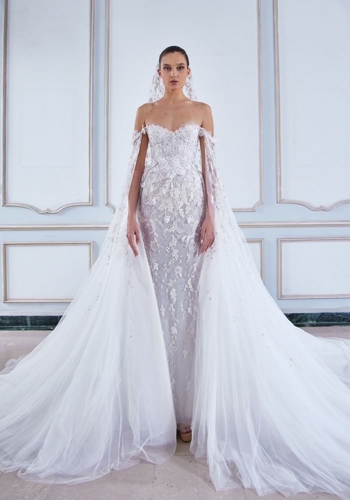 Georges Hobeika Beaded Ethereal Wedding Dress HK | Designer Bridal Room