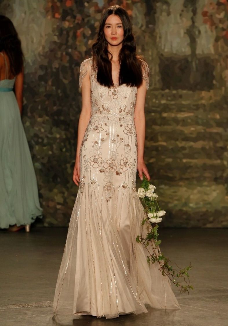 jenny packham floral dress