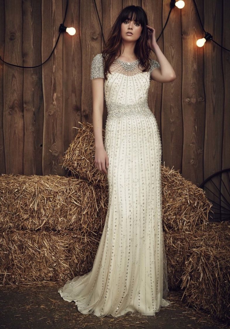 Jenny packham bridal outlet dress