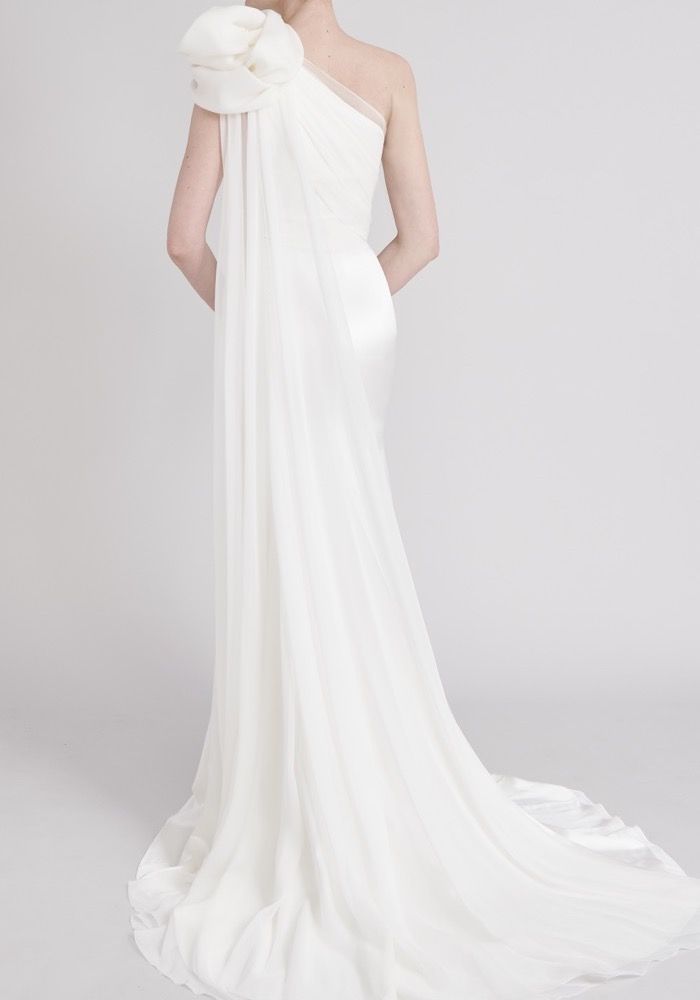 open lace back dress Amelia Couture 3017 Dress  DiscountDressShop