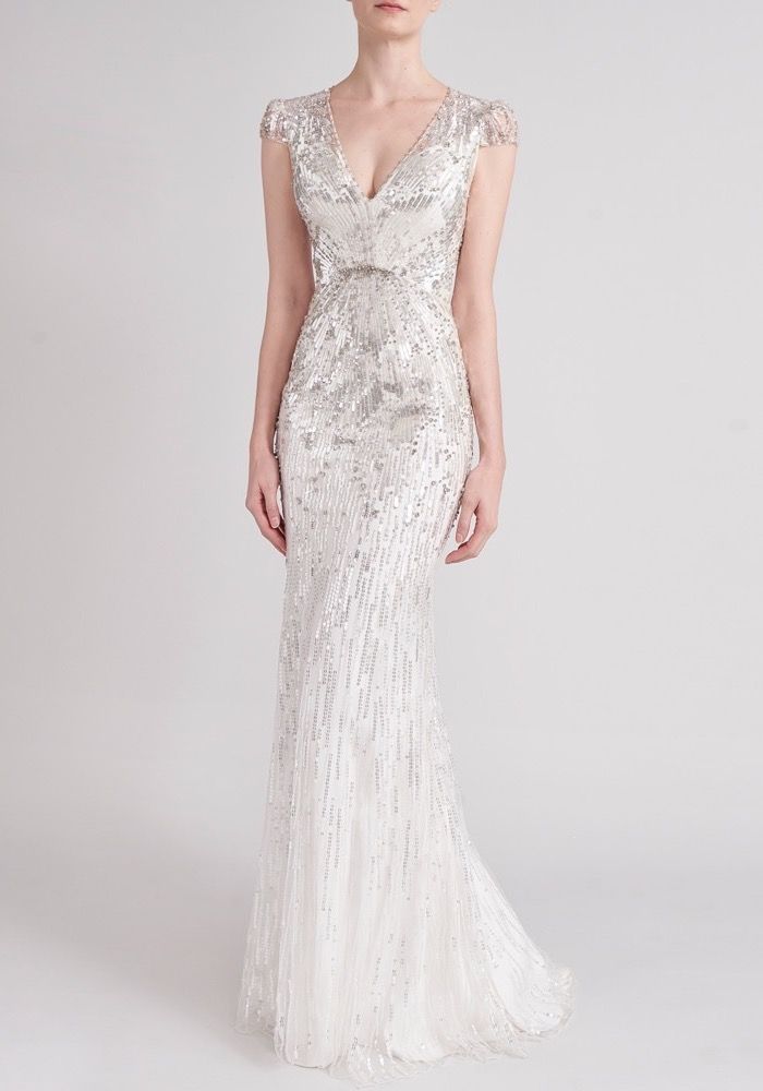 Jenny packham outlet beaded dress