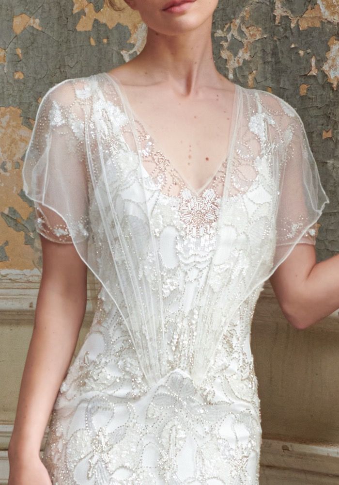 Jenny Packham Lovestruck Illusion Back Wedding Dress HK