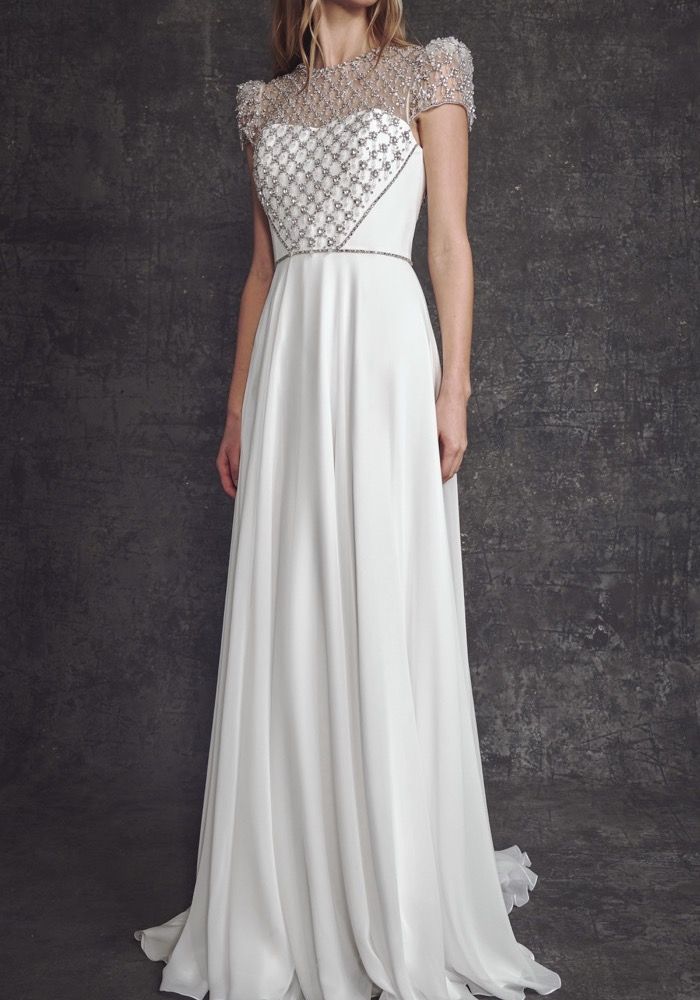 jenny packham short wedding dress Destination brides will love Jenny Packham's new wedding dress collection