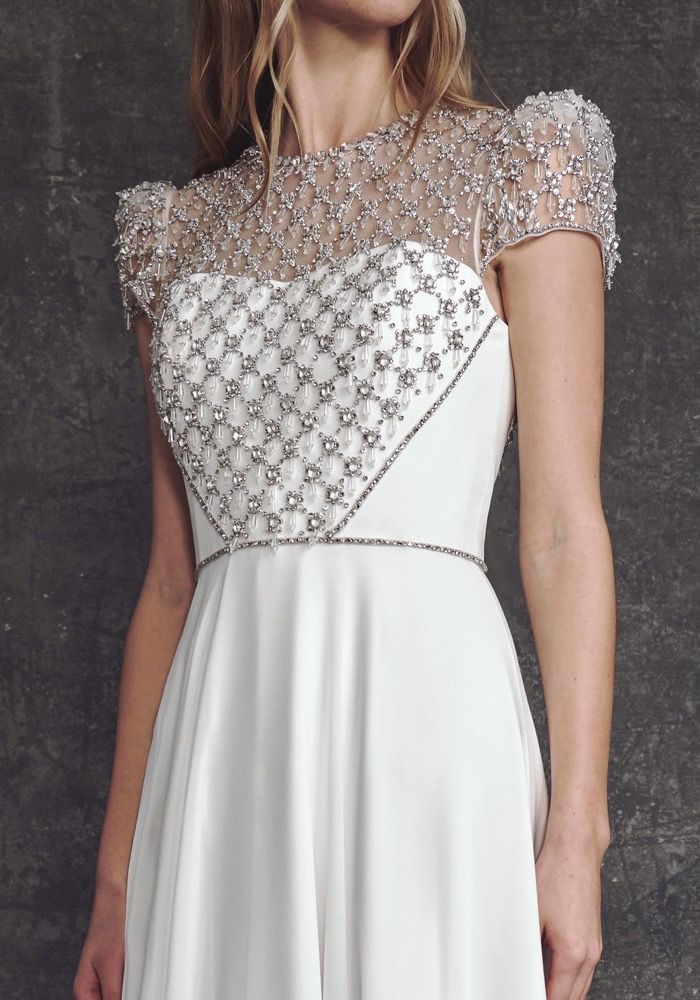 jenny packham short bridal dresses Fashion Editorial