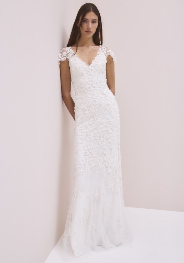 Jenny Packham SWEET JULIET Cap Sleeve Lace Wedding Dress HK | Designer  Bridal Room