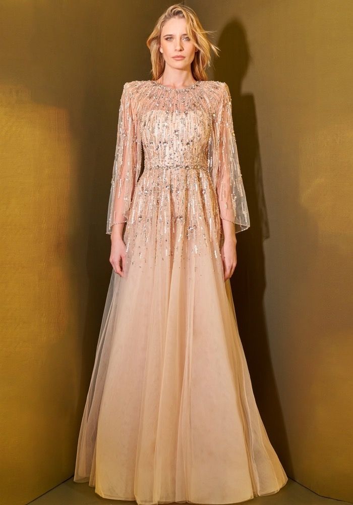 green emerald velvet dress Gold Rush Floor-Length Dress