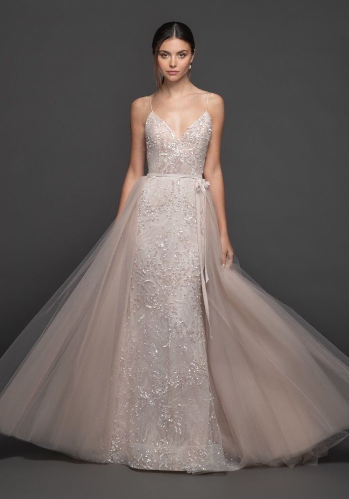 Bridal Gowns and Wedding Dresses by JLM Couture - Style 32108 Valencia