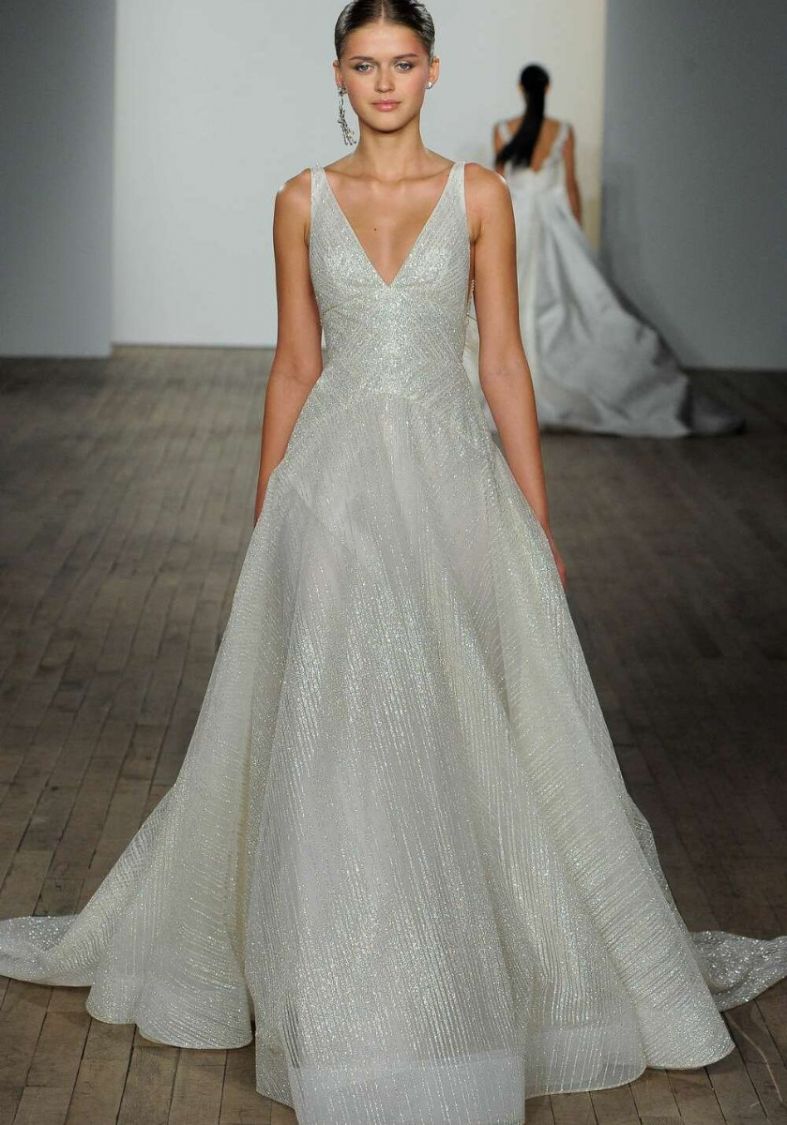Lazaro | 3816 | Beaded Fairytale Princess Wedding Dress - Designer Bridal  Room, Hong Kong