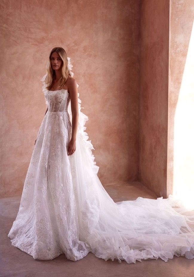 Milla Nova Juls Lace Wedding Dress HK Designer Bridal Room