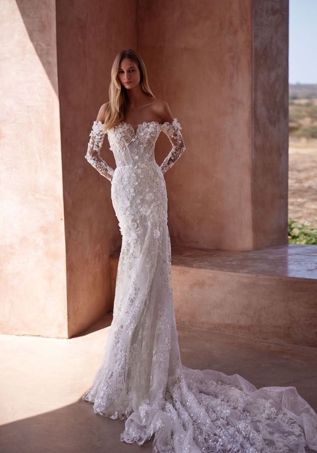 Milla Nova Shanice Lace Wedding Dress HK |  | Designer Bridal Room