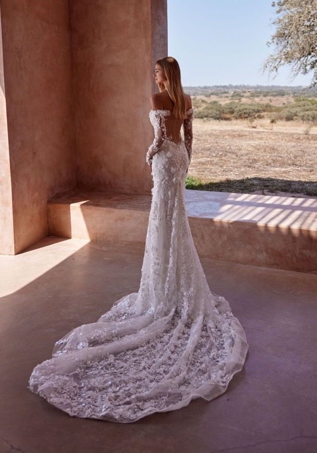 Milla Nova Shanice Lace Wedding Dress HK |  | Designer Bridal Room
