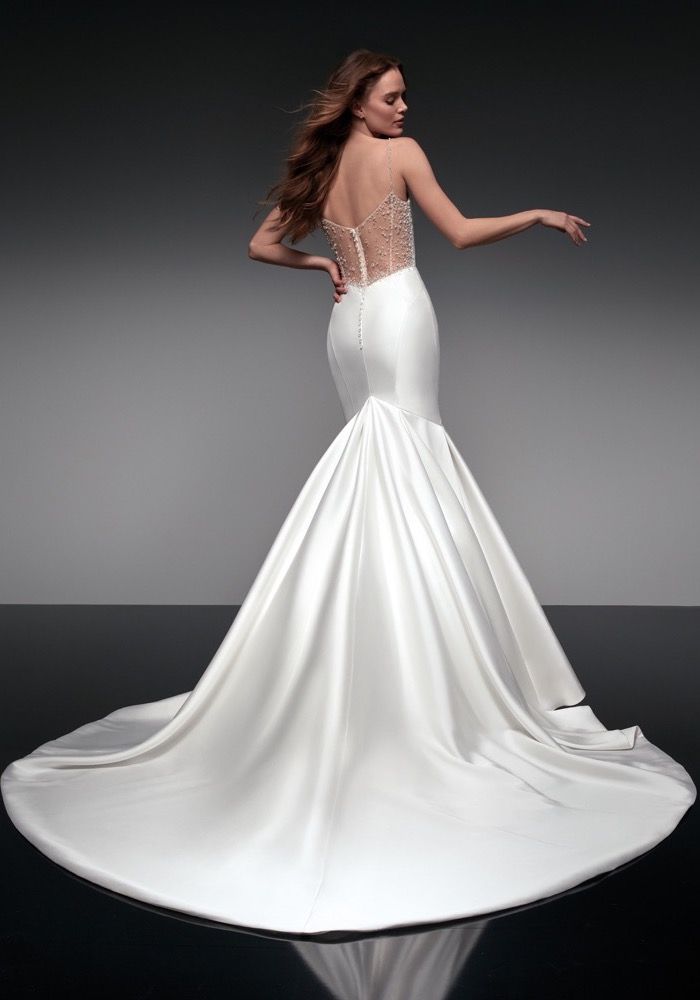 Nicole Couture Sheratan Mermaid Wedding Dress HK | Designer