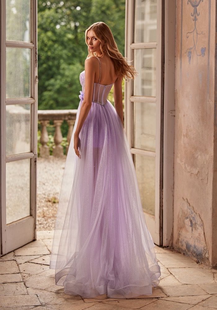 トップス MAISON SPECIAL Multiway Tulle Corset Nicole Milano NM22227 Strappy Corset Dress HK |Designer