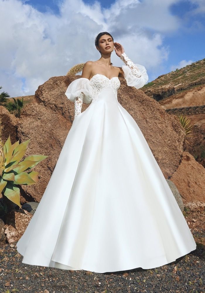 Pronovias RETHI Princess Wedding Dress ...