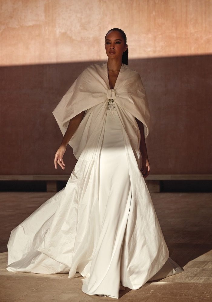 Best roman wedding dress 2025