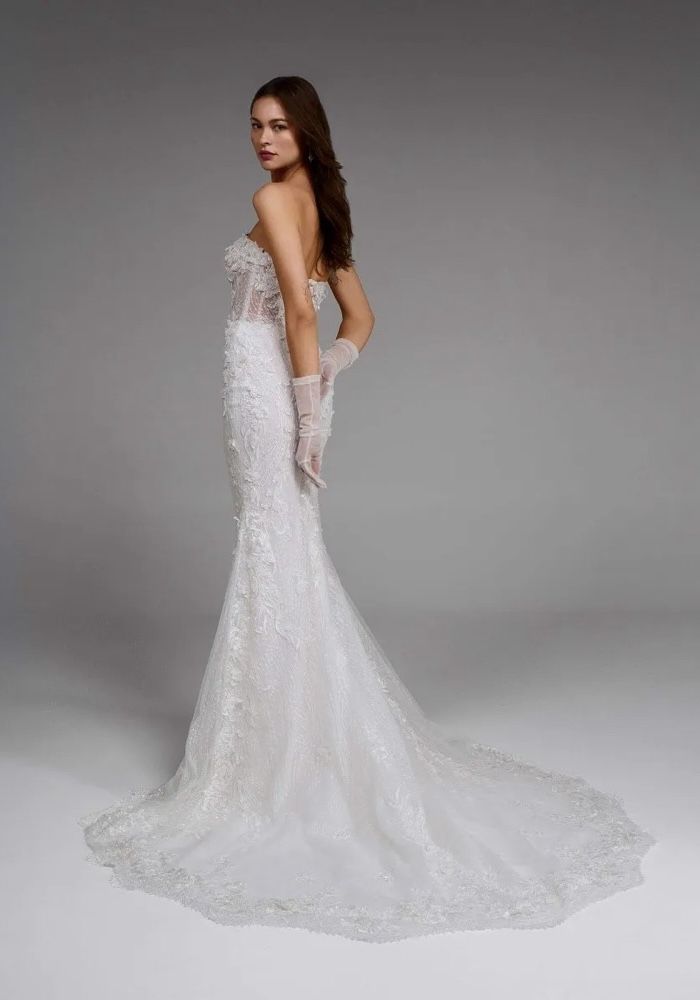 ランキング第1位 Pronovias Aethra Mermaid Wedding Dress HK | Designer Bridal Room スーツ・フォーマル・ドレス