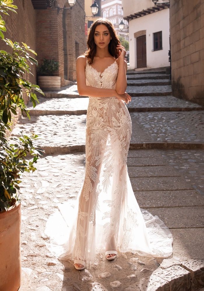 Buy Custom Gabrielle Prom Black Sheer Lace Sequin Long Mermaid Dress  /evening Reception Wedding Dress Online in India - Etsy