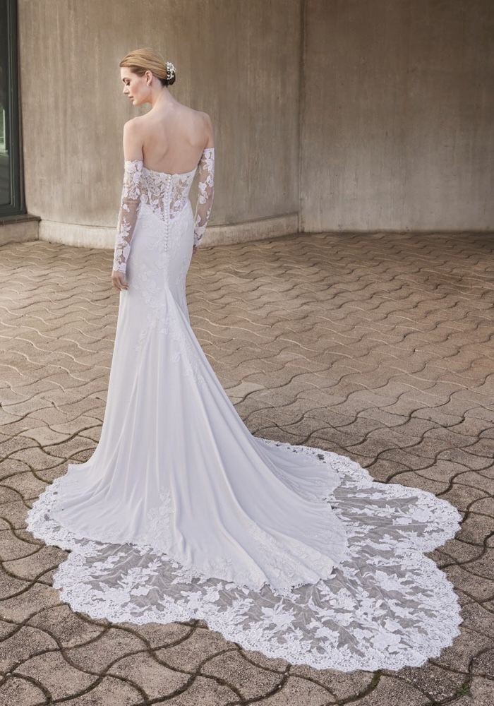 Pronovias ANOK Strapless Wedding Dress HK | Designer Bridal Room