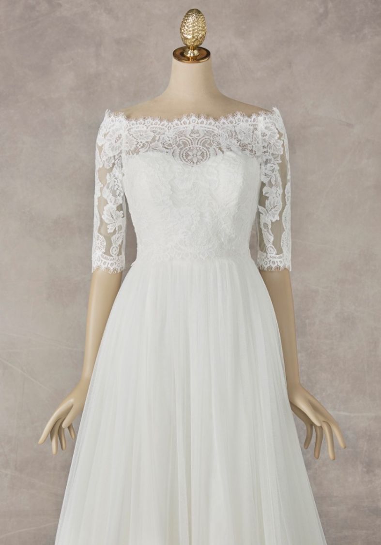 bridal lace jacket