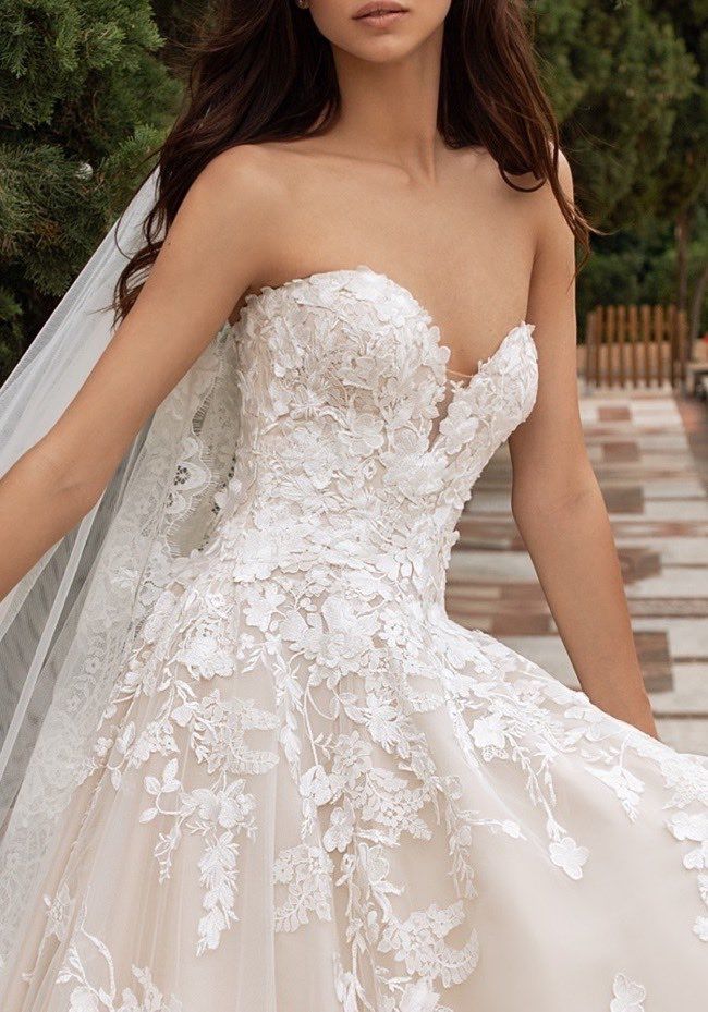 chinese dress ladies Pronovias: Caledonia – Camellia Wedding Gown | Bridal Store main image 0