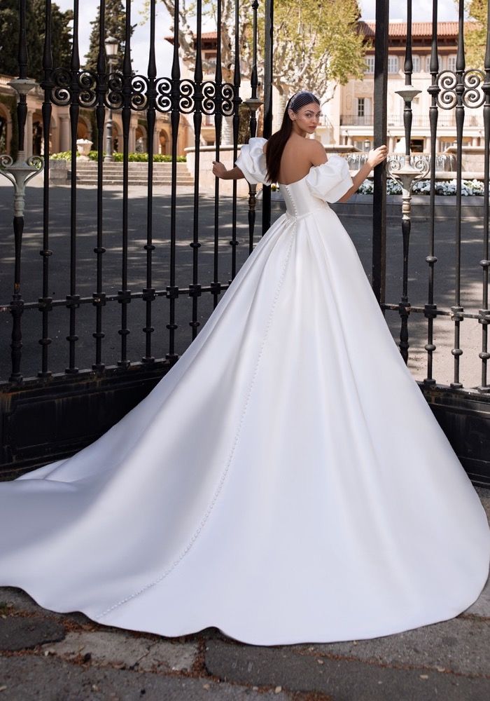 Puff Sleeve Wedding Dresses & Gowns | Online Bridal Shop – Olivia Bottega
