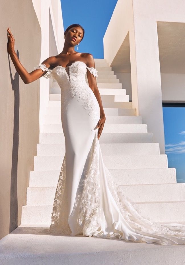 Pronovias Octavia Mermaid Wedding Dress HK | Designer Bridal Room