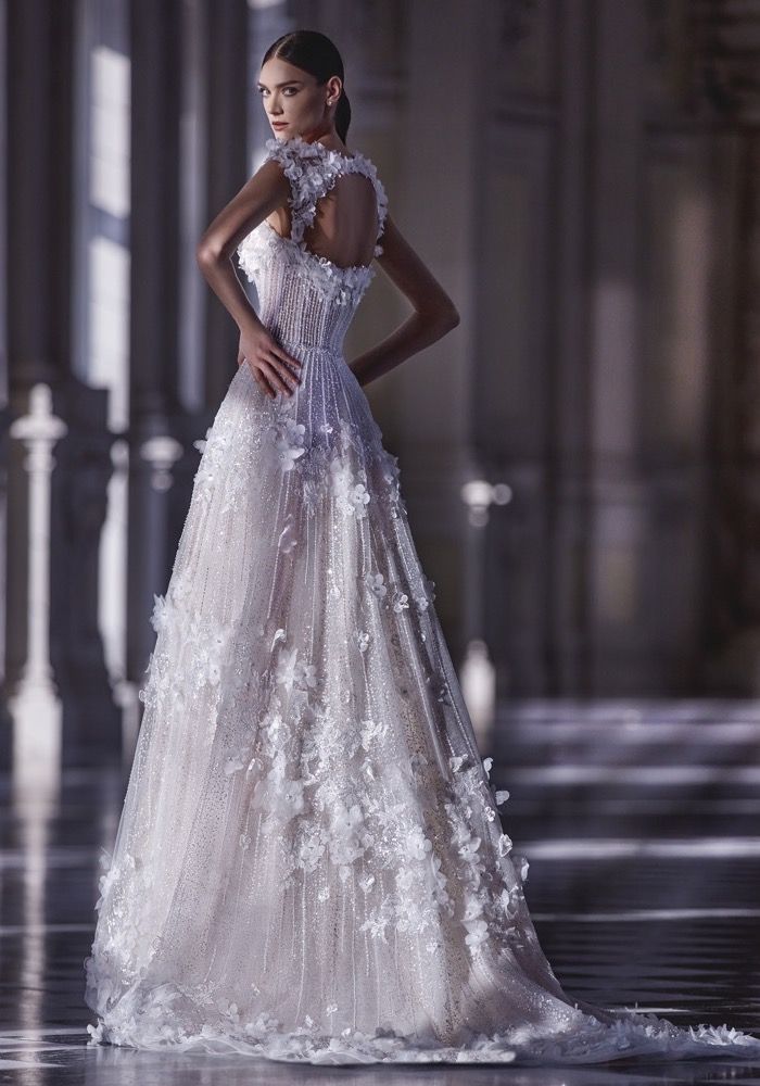 PRONOVIAS Orsola 7号ドレス Orsola pronovias 2025