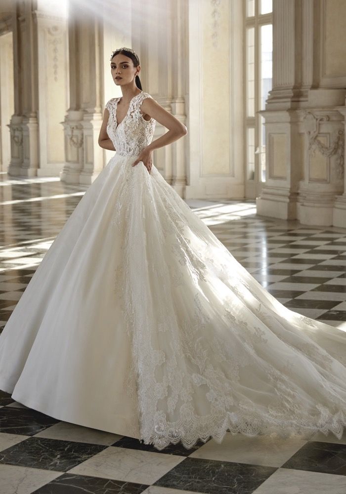 ＊PRONOVIAS＊ Erandi ウェディングドレス Pronovias, Erandi New Wedding Dress Save 17% - Stillwhite