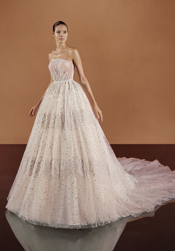 Pronovias TAJ Glitter Princess Wedding Dress HK |  | Designer Bridal  Room